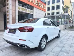 2021 Geely Emgrand UP 1.5L CVT Comfort, белый — фото 4