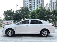 2021 Geely Emgrand UP 1.5L CVT Comfort, белый — фото 6