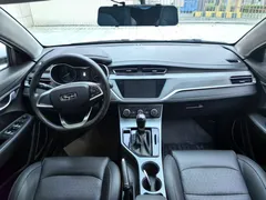 2021 Geely Emgrand UP 1.5L CVT Comfort, белый — фото 8