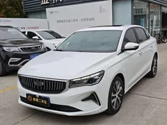 2023 Geely Emgrand 4th Gen 1.5L CVT Premium Champion, белый — фото 1