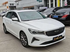 2023 Geely Emgrand 4th Gen 1.5L CVT Premium Champion, белый — фото 4