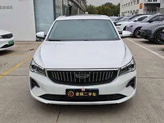 2023 Geely Emgrand 4th Gen 1.5L CVT Premium Champion, белый — фото 5