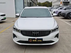 2023 Geely Emgrand 4th Gen 1.5L CVT Premium Champion, белый — фото 6
