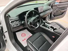 2023 Geely Emgrand 4th Gen 1.5L CVT Premium Champion, белый — фото 14