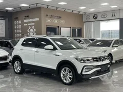2023 Volkswagen Tacqua 1.5L AT Comfort, белый — фото 3