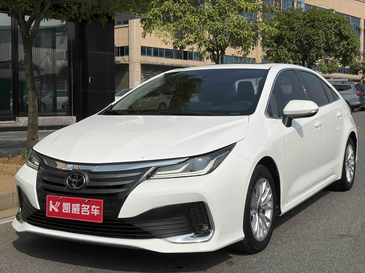 2021 Toyota Yazhoushi 2.0L Luxury