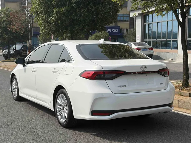 2021 Toyota Yazhoushi 2.0L Luxury