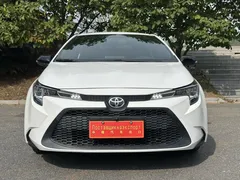2021 Toyota Levin TNGA 1.5L, белый — фото 2