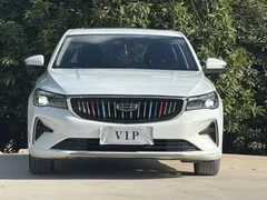 2022 Geely Emgrand 4th Gen 1.5L CVT Flagship, белый — фото 2