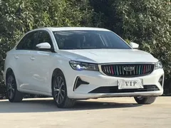 2022 Geely Emgrand 4th Gen 1.5L CVT Flagship, белый — фото 3