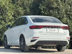 2022 Geely Emgrand 4th Gen 1.5L CVT Flagship, белый — фото 8