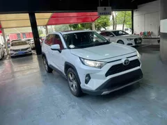 2022 Toyota RAV4 2.0L CVT 2WD Fashion, белый — фото 2