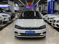 2023 Volkswagen Polo Plus 1.5L AT, белый — фото 2