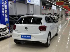 2023 Volkswagen Polo Plus 1.5L AT, белый — фото 4