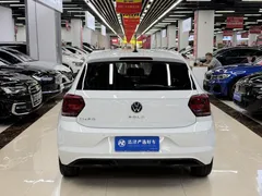 2023 Volkswagen Polo Plus 1.5L AT, белый — фото 5