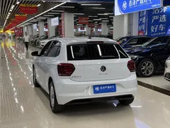 2023 Volkswagen Polo Plus 1.5L AT, белый — фото 6