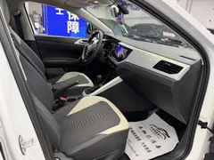 2023 Volkswagen Polo Plus 1.5L AT, белый — фото 9