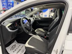 2023 Volkswagen Polo Plus 1.5L AT, белый — фото 14