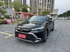 2022 Toyota Frontlander 2.0L CVT Luxury, чёрный — фото 1