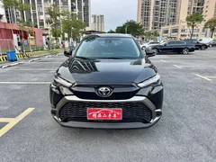 2022 Toyota Frontlander 2.0L CVT Luxury, чёрный — фото 2