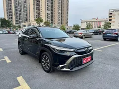 2022 Toyota Frontlander 2.0L CVT Luxury, чёрный — фото 3