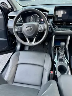 2022 Toyota Frontlander 2.0L CVT Luxury, чёрный — фото 16