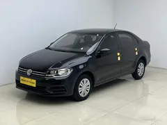 2021 Volkswagen Santana 1.5L MT Fashion, чёрный — фото 1