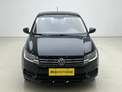 2021 Volkswagen Santana 1.5L MT Fashion, чёрный — фото 2