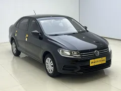 2021 Volkswagen Santana 1.5L MT Fashion, чёрный — фото 3