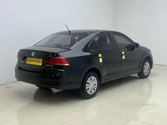 2021 Volkswagen Santana 1.5L MT Fashion, чёрный — фото 7