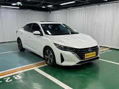2023 Nissan Sylphy 1.6L CVT Enjoy, белый — фото 3