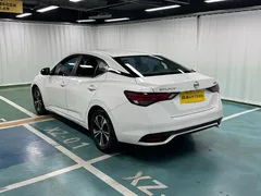 2023 Nissan Sylphy 1.6L CVT Enjoy, белый — фото 5
