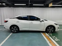 2023 Nissan Sylphy 1.6L CVT Enjoy, белый — фото 8