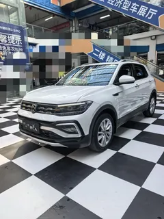 2021 Volkswagen Tacqua 1.5L AT Comfort, белый — фото 1