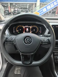 2021 Volkswagen Tacqua 1.5L AT Comfort, белый — фото 9