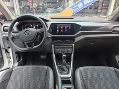 2021 Volkswagen Tacqua 1.5L AT Comfort, белый — фото 10