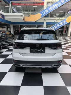 2021 Volkswagen Tacqua 1.5L AT Comfort, белый — фото 12