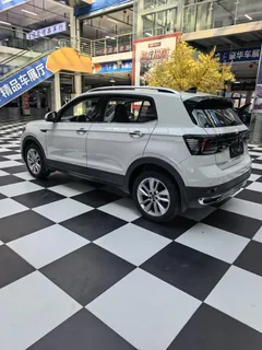 2021 Volkswagen Tacqua 1.5L AT Comfort, белый — фото 13