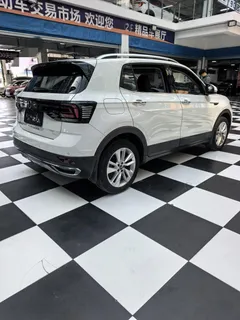 2021 Volkswagen Tacqua 1.5L AT Comfort, белый — фото 14