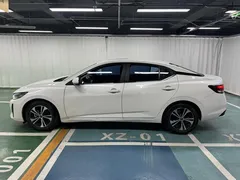 2023 Nissan Sylphy 1.6L CVT Enjoy, белый — фото 4