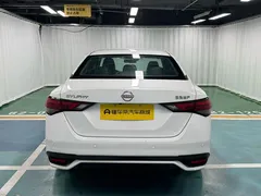 2023 Nissan Sylphy 1.6L CVT Enjoy, белый — фото 6