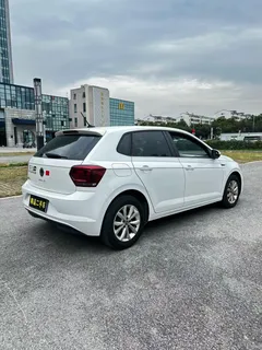2023 Volkswagen Polo Plus 1.5L AT, белый — фото 4