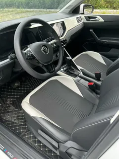 2023 Volkswagen Polo Plus 1.5L AT, белый — фото 7