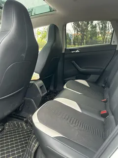 2023 Volkswagen Polo Plus 1.5L AT, белый — фото 9