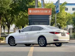 2022 Lexus ES 200 Excellence, белый — фото 8