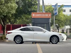 2022 Lexus ES 200 Excellence, белый — фото 9