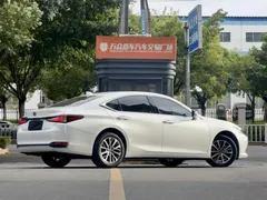 2022 Lexus ES 200 Excellence, белый — фото 10