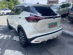 2022 Nissan Kicks 1.5L XV CVT Luxury, белый — фото 6