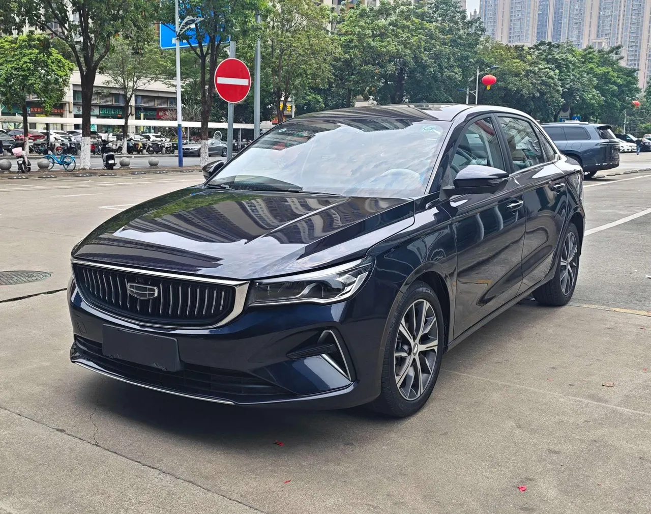 2022 Geely Emgrand 1.5L CVT Elite 4th Gen