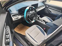 2022 Geely Emgrand 1.5L CVT Elite 4th Gen, чёрный — фото 4